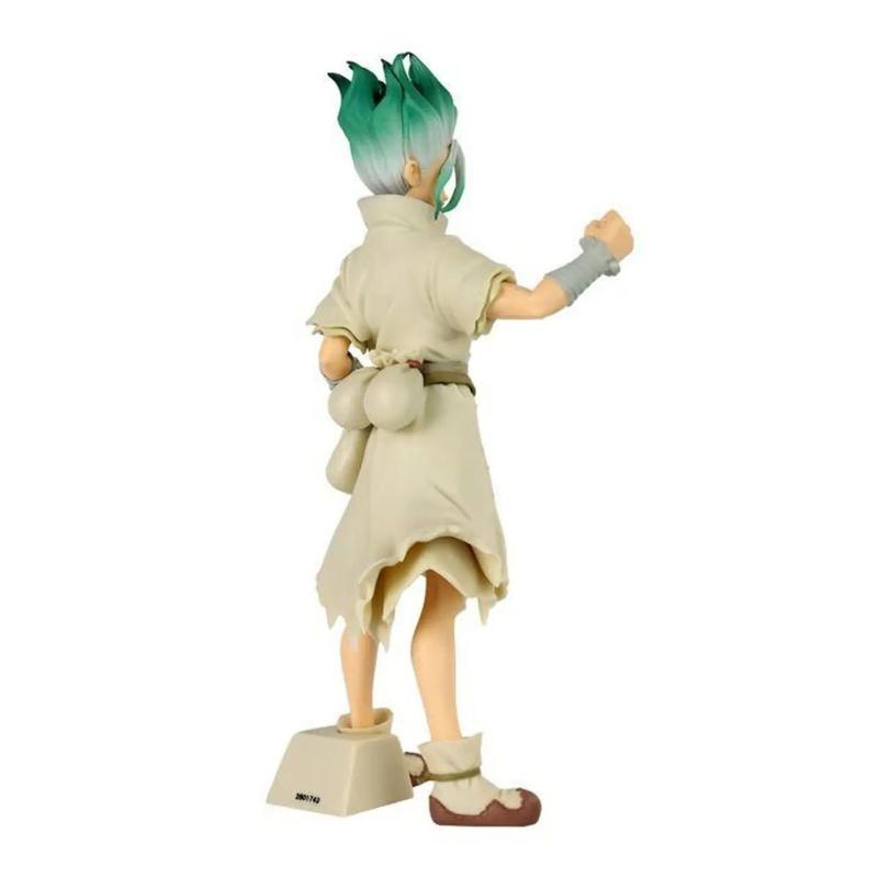 Action Figure Dr. Stone Senku Ishigami Banpresto 12998 - Action Action Figure Dr. Stone Senku Ishigami Banpresto 12998 - Action
